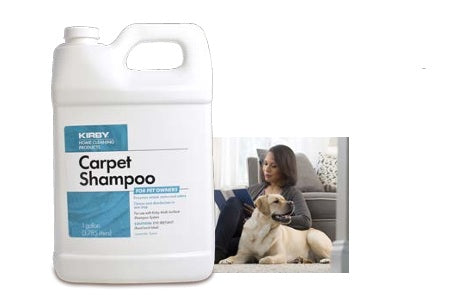 Șampon pentru covoare Kirby, pentru posesorii de animale - 3,785 litri