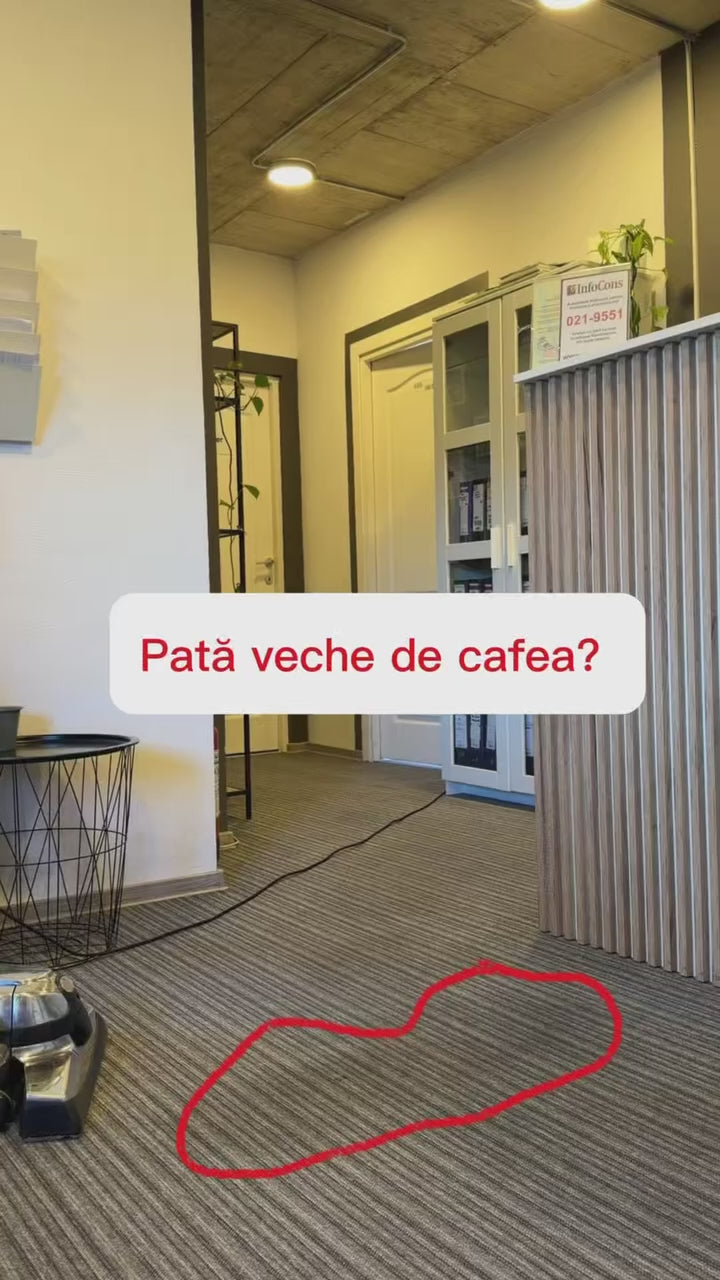 Șampon de covoare și țesături Kirby pentru pete- 651 ml