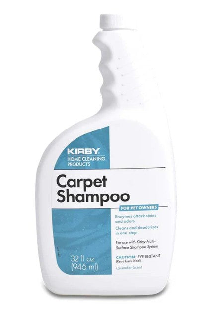 Șampon pentru covoare Kirby, pentru posesorii de animale - 946 ml