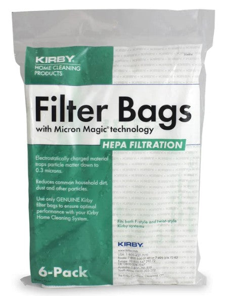 SACI HEPA MicroAllergen Plus - pachet de 6